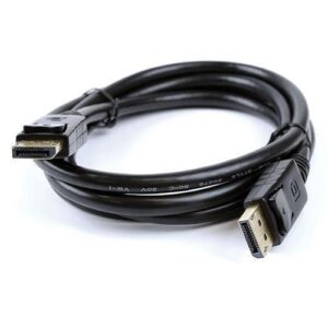 DisplayPort to DisplayPort Cable – 4K UHD Video & Audio | Gold-Plated Connectors | For Laptops, PCs, Monitors & Projectors - Image 2