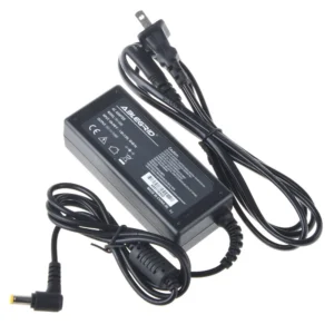 Acer 19V 3.42A (65W) 5.5x1.7mm Power Supply Cord PSU Adapter - Image 1