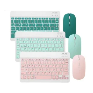 Rechargeable Wireless Keyboard and Mouse Combo - Image 2