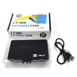 2.5 SATA HDD External 2.0/3.0 USB Casing - Image 1