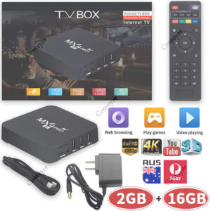 Smart Android TV Box MXQ PRO 4K 10.1 Version - Image 1
