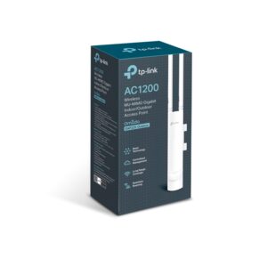 EAP225-Outdoor AC1200 Wireless MU-MIMO Gigabit Indoor/Outdoor Access Point - Image 1