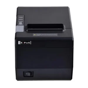 E‑POS TEP‑300 Thermal Receipt Printer (USB + Serial + Ethernet) – 80 mm, 300 mm/s, Auto Cutter - Image 2