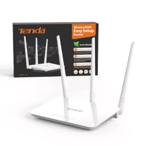 Tenda F3 300Mbps Wireless Router N300 - Image 1