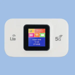 4G/5G Wireless LTE Mobile WIFI (3000+MAH Up to 14hrs) - Image 2