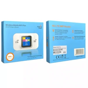 4G/5G Wireless LTE Mobile WIFI (3000+MAH Up to 14hrs) - Image 1