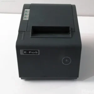 E‑POS TEP‑300 Thermal Receipt Printer (USB + Serial + Ethernet) – 80 mm, 300 mm/s, Auto Cutter - Image 1