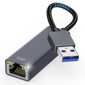 USB 3.0 Gigabit Ethernet LAN RJ45 1000Mbps LAN Network Adapter Windows Mac OS - Image 2