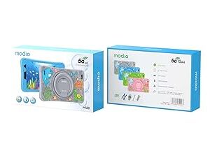 Modio M128 Kids Tablet, 8-inch Android Tablet with 5G WiFi, Dual Camera, HD Display, Protective Case - Image 1