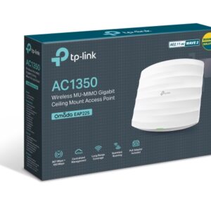 EAP225 AC1350 Wireless MU-MIMO Gigabit Ceiling Mount Access Point - Image 1