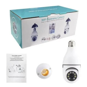 Panorama WiFi Bulb Camera PTZ - Image 1