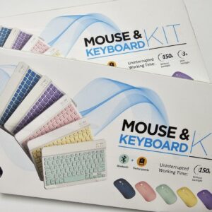 Rechargeable Wireless Keyboard and Mouse Combo - Image 1
