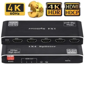 4K HDMI Splitter 1 In 4 Out - Image 1