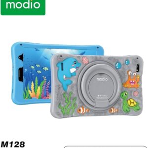 Modio M128 Kids Tablet, 8-inch Android Tablet with 5G WiFi, Dual Camera, HD Display, Protective Case - Image 2