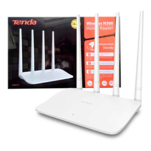 Tenda F6 4in1 Wireless N300 Router (300Mbps) - Image 1