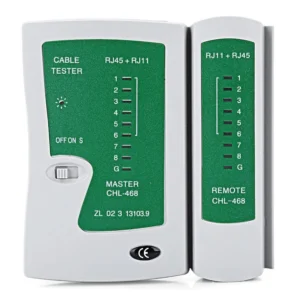 Network Ethernet Cable tester (RJ 45) - Image 1