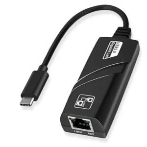 Type-C to RJ45 Gigabit Network Card USB-C to 1000Mbps Ethernet adapter Cable - Image 1