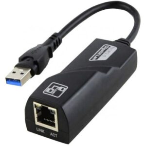 USB 3.0 Gigabit Ethernet LAN RJ45 1000Mbps LAN Network Adapter Windows Mac OS - Image 1