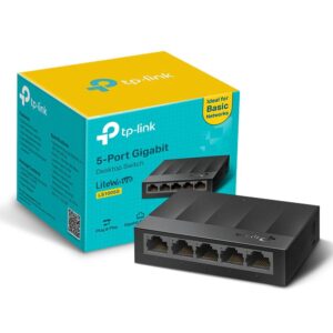TP-Link 5-Port Gigabit Desktop Switch - Image 1