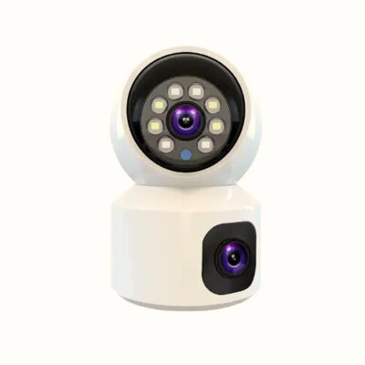 4G dual lens indoor SIM security camera