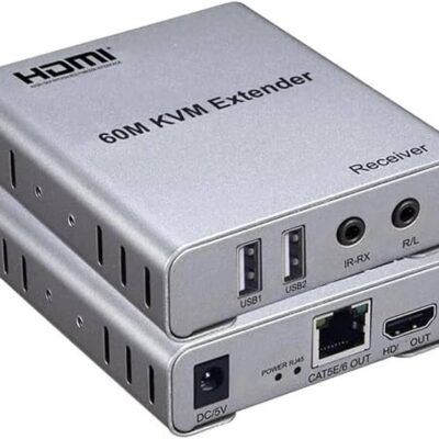 60m HDMI extender over Cat6 signal extender