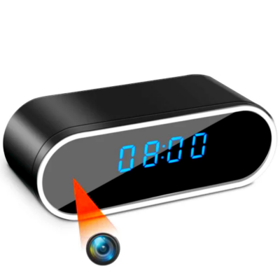 HD Table Clock indoor Camera