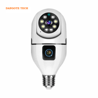 Calus Dual 2 Lens Bulb Camera