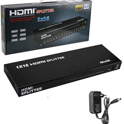 HDMI splitter 1x16 16 port HDMI distribution amplifier