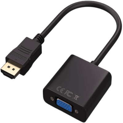 HDMI to VGA adapter converter cable for laptop and projector