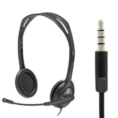 Logitech H111 stereo headset