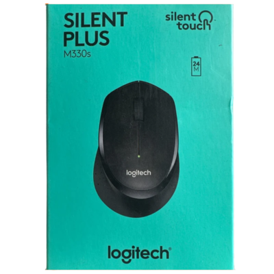 Logitech M330 Silent Plus wireless mouse