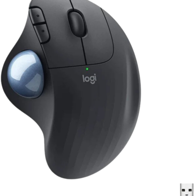 Logitech M575 wireless trackball mouse