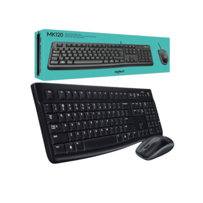 Logitech MK120 keyboard and mouse combo