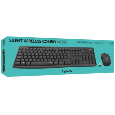 Logitech MK295 Wireless Keyboard and Mouse