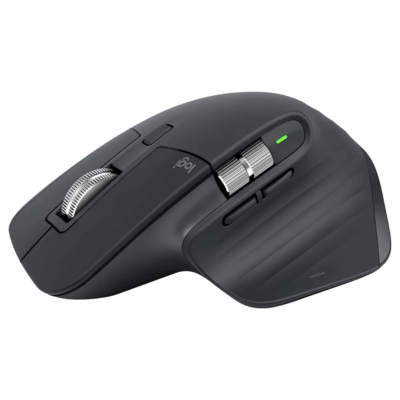 Logitech MX Master 3S wireless and Bluetooth mouse