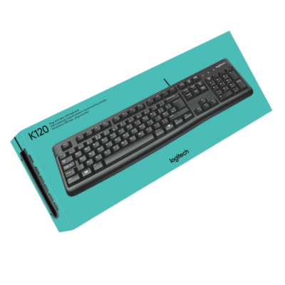 Logitech K120 USB Keyboard