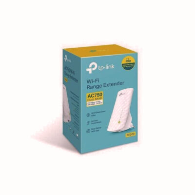 TP-Link RE200 AC750 WiFi Extender wireless dual band