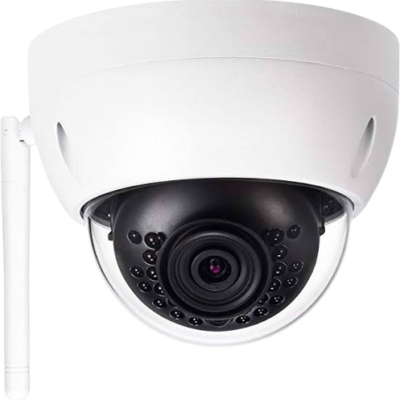 Dahua 4MP IP Turret Camera