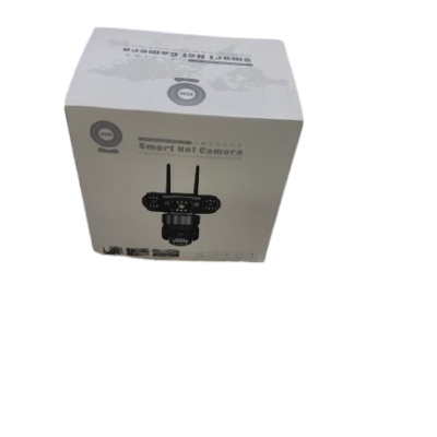 AC powered triple lens security camera for wired outdoor surveillance