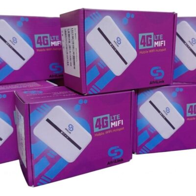4G LTE Portable MiFi Router