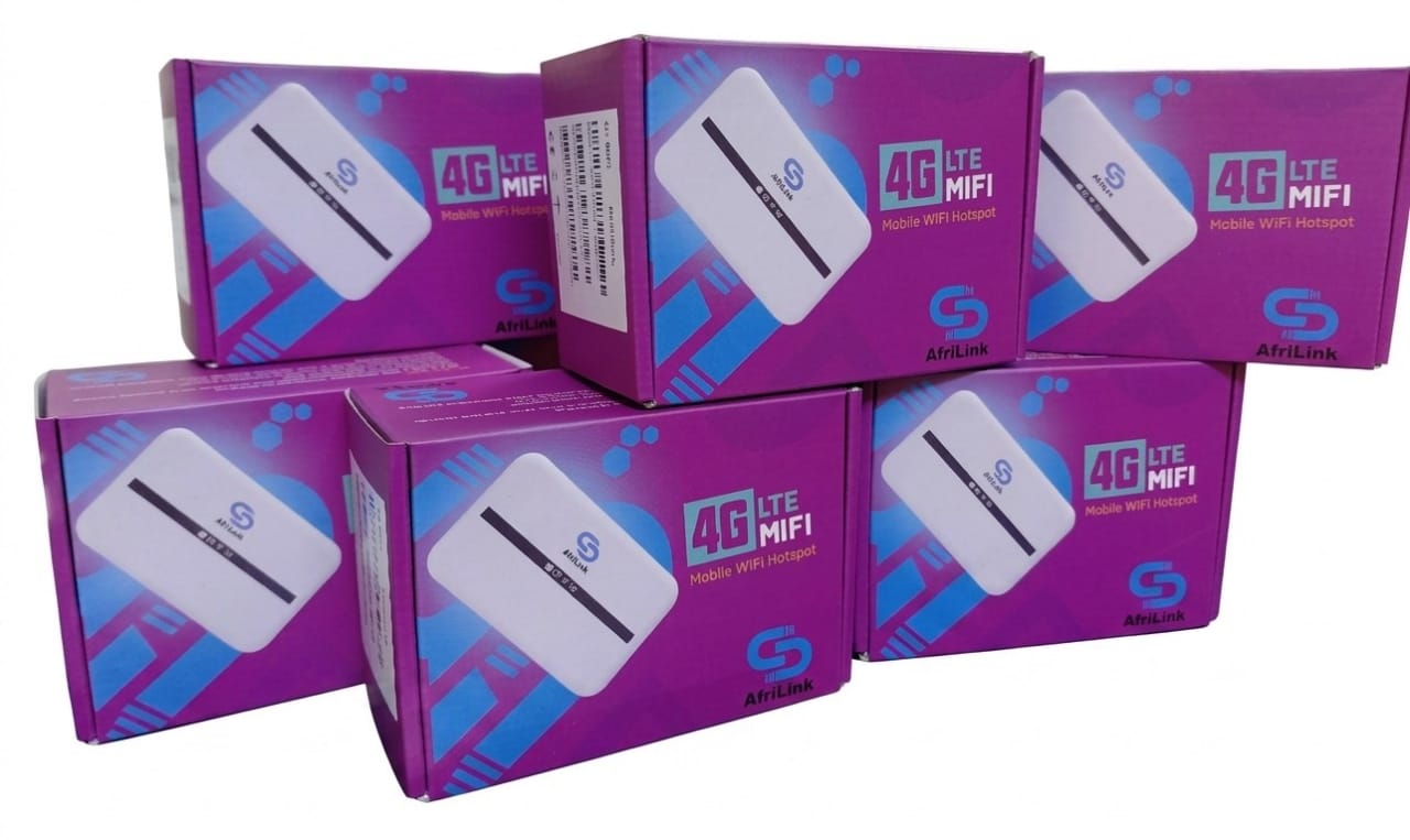 4G LTE Portable MiFi Router